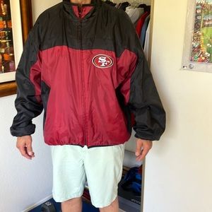 49er reversible jacket